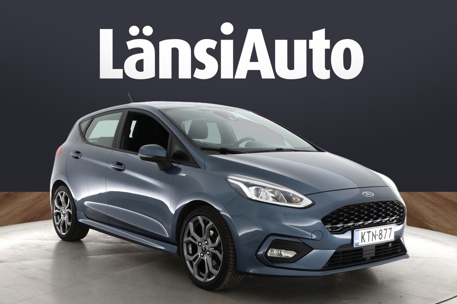 Ford Fiesta vaihtoauto