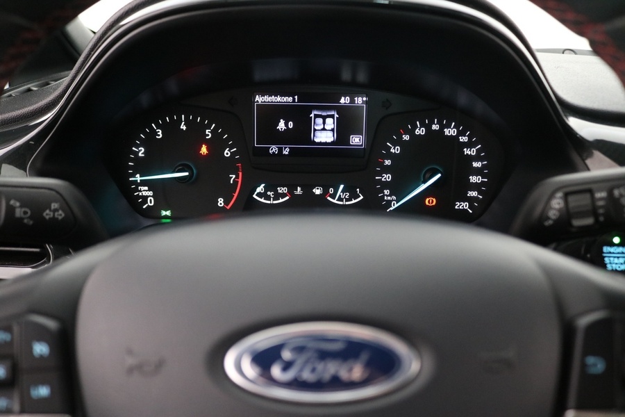 Ford Fiesta vaihtoauto