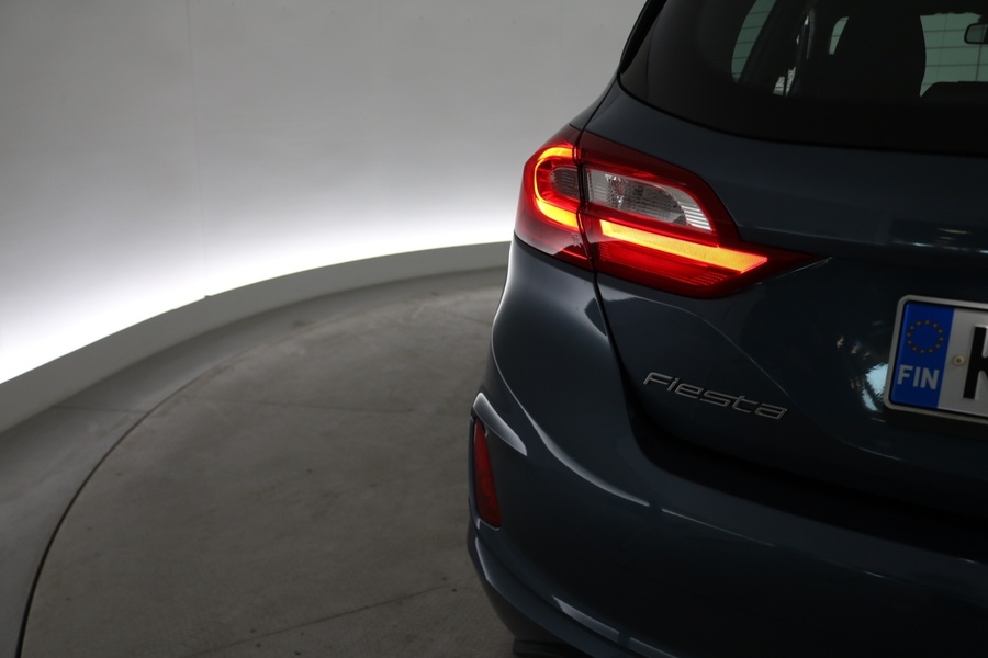 Ford Fiesta vaihtoauto