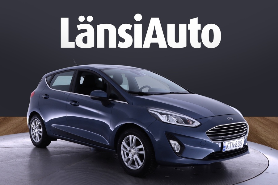 Ford Fiesta vaihtoauto
