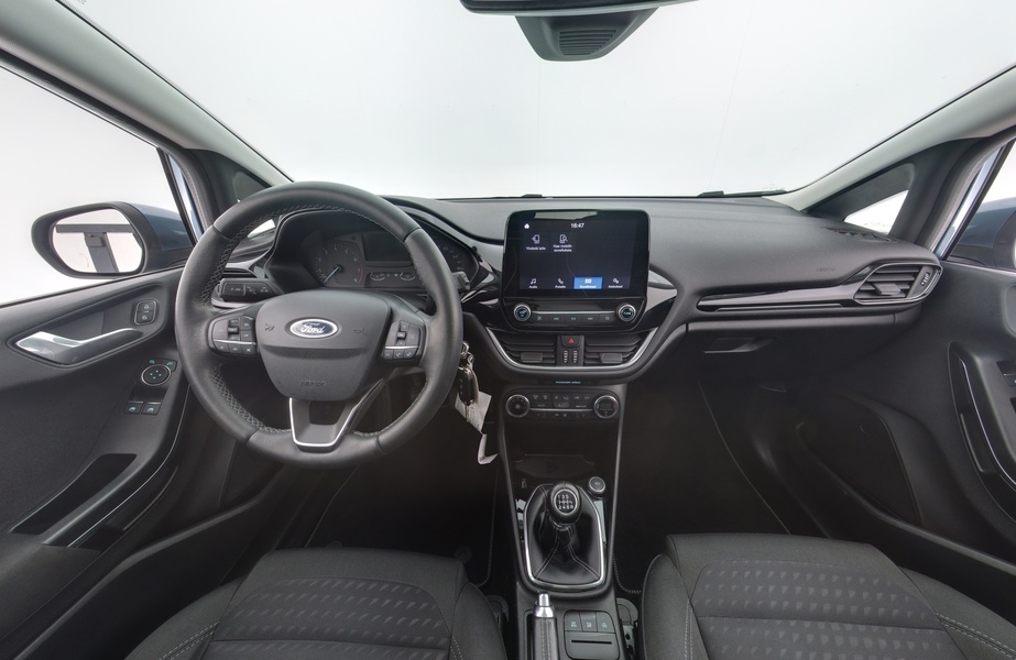 Ford Fiesta vaihtoauto