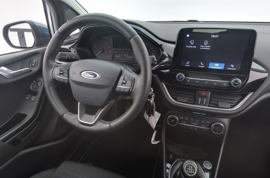 Ford Fiesta vaihtoauto