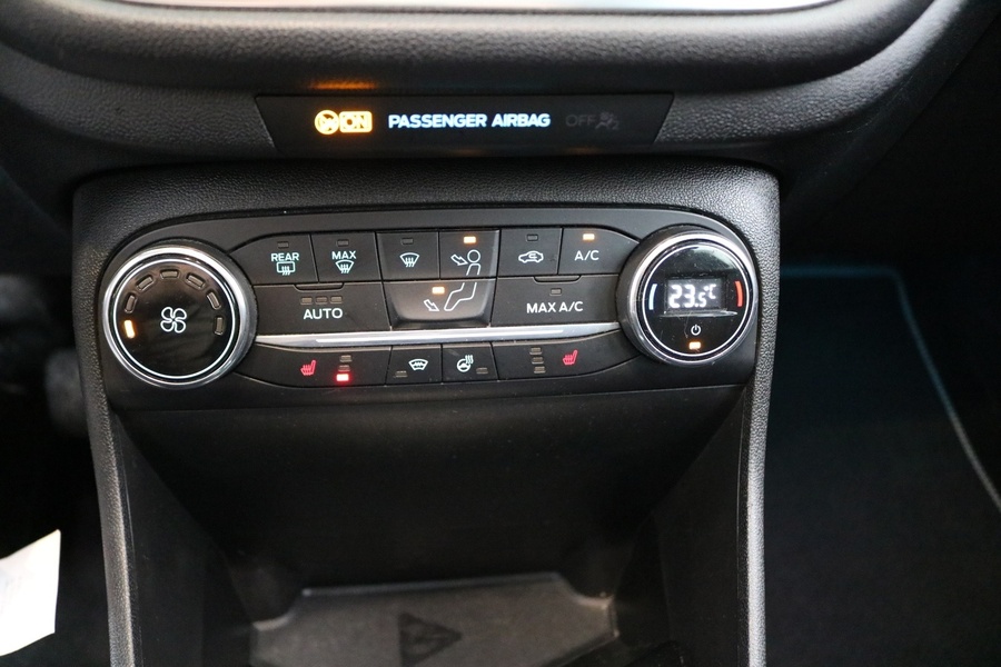 Ford Fiesta vaihtoauto