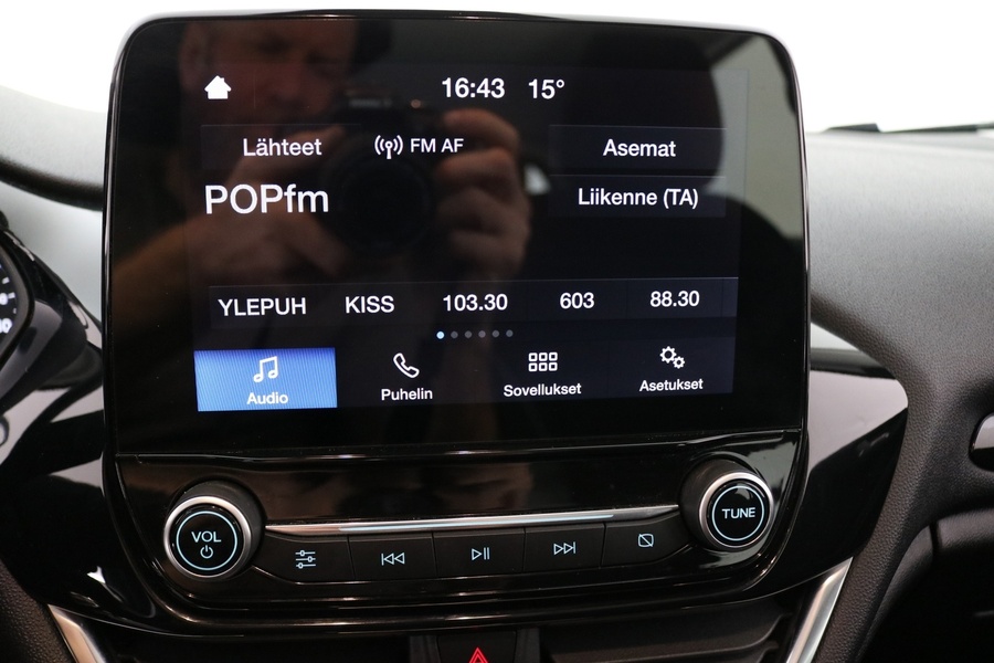 Ford Fiesta vaihtoauto