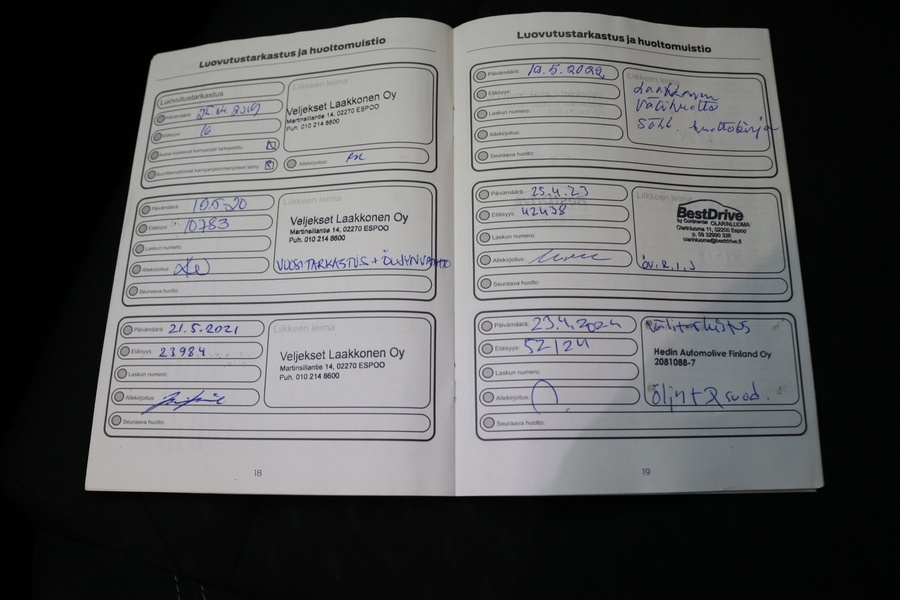 Ford Fiesta vaihtoauto