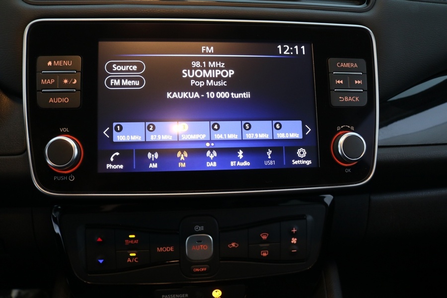 Nissan Leaf vaihtoauto