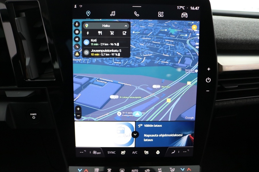 Renault Mégane vaihtoauto