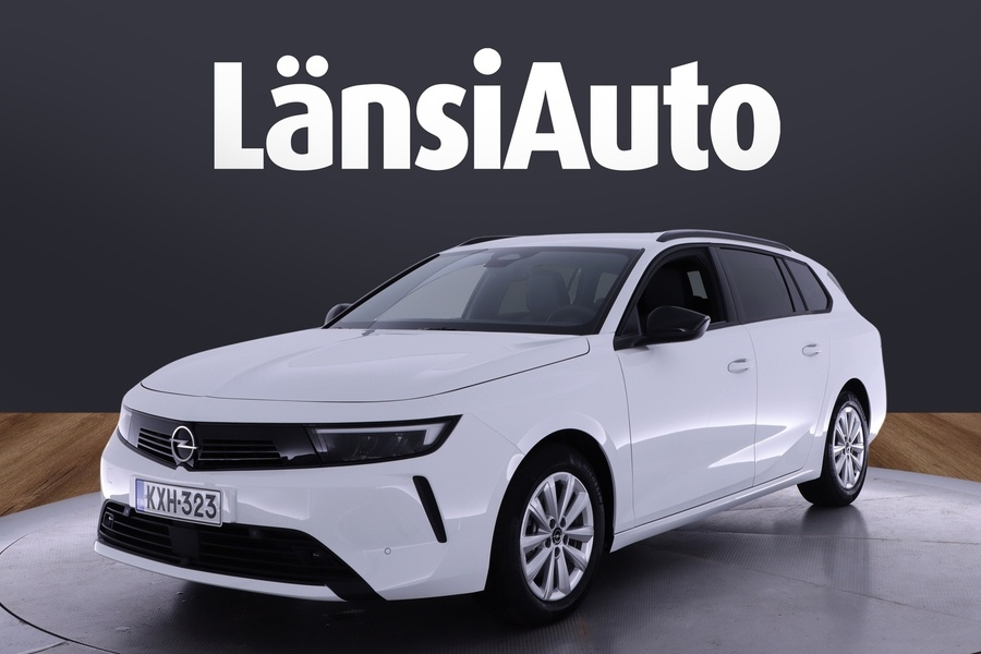 Opel Astra vaihtoauto