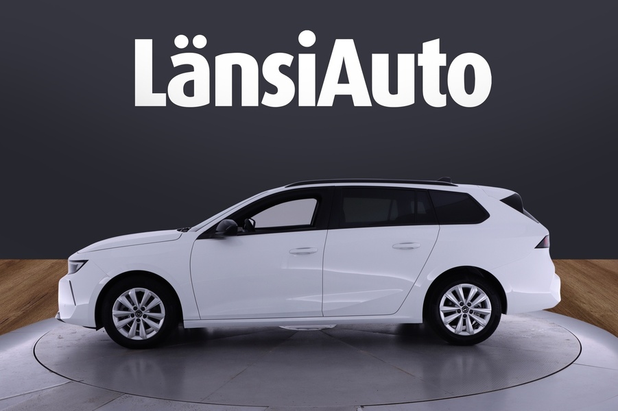 Opel Astra vaihtoauto