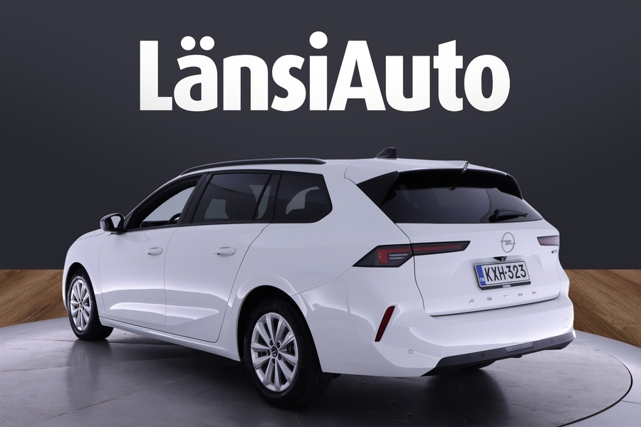 Opel Astra vaihtoauto