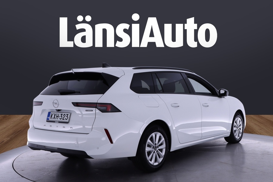 Opel Astra vaihtoauto