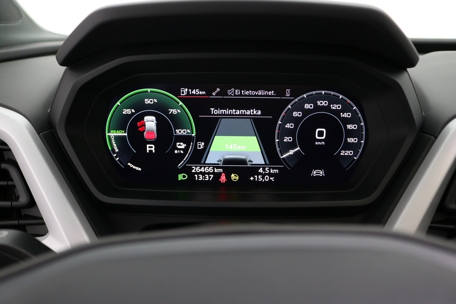 Audi Q4 e-tron vaihtoauto