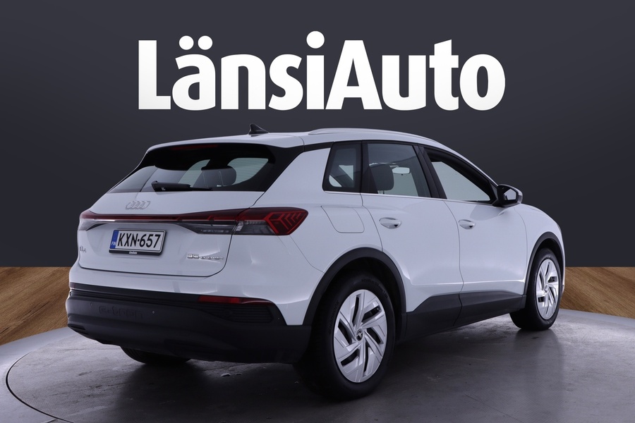 Audi Q4 e-tron vaihtoauto