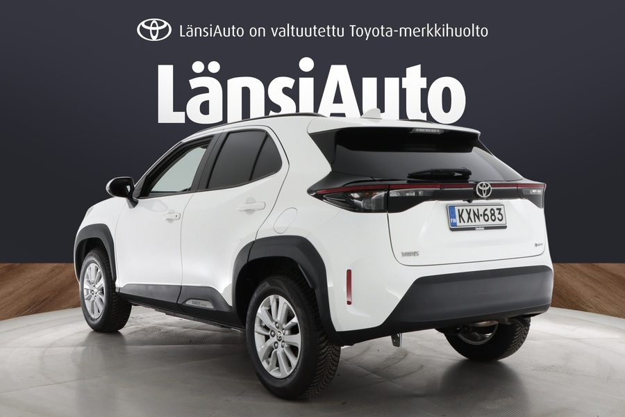 Toyota Yaris Cross vaihtoauto