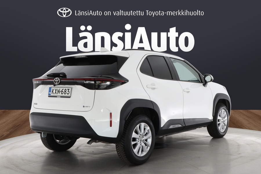 Toyota Yaris Cross vaihtoauto