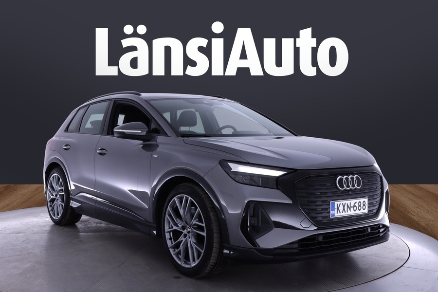 Audi Q4 e-tron vaihtoauto