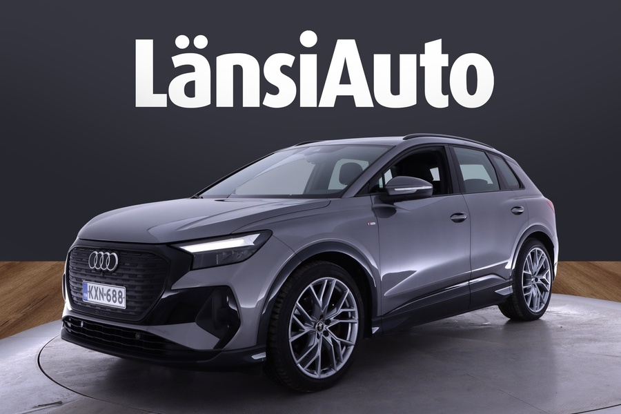 Audi Q4 e-tron vaihtoauto