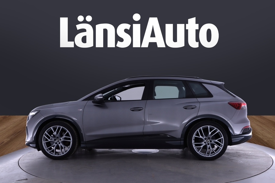 Audi Q4 e-tron vaihtoauto