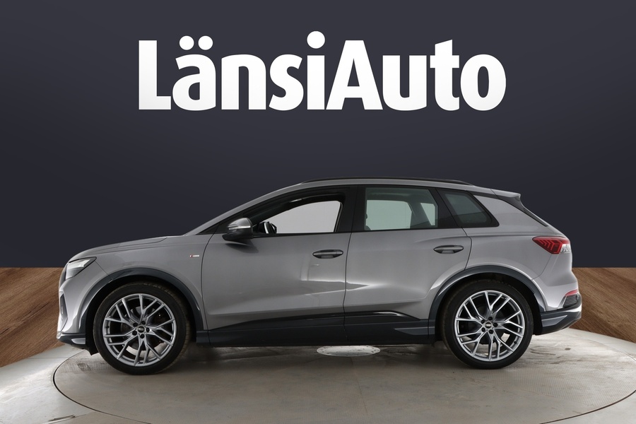 Audi Q4 e-tron vaihtoauto