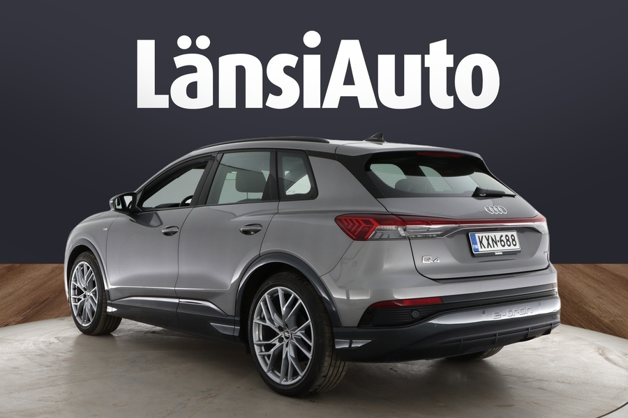 Audi Q4 e-tron vaihtoauto