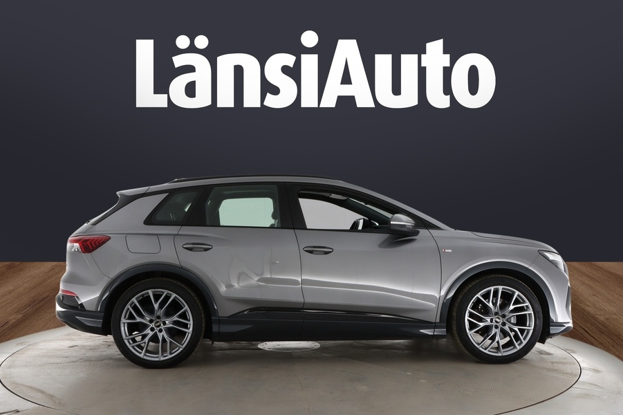 Audi Q4 e-tron vaihtoauto