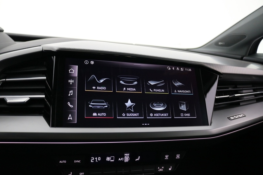 Audi Q4 e-tron vaihtoauto