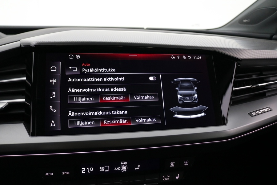 Audi Q4 e-tron vaihtoauto