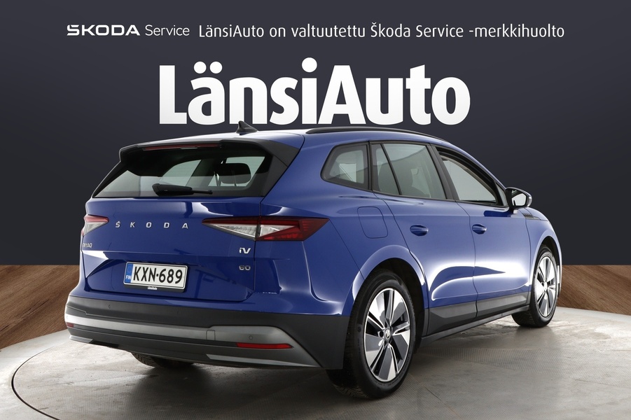 Skoda Enyaq vaihtoauto