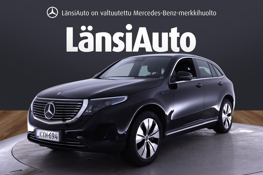 Mercedes-Benz EQC vaihtoauto