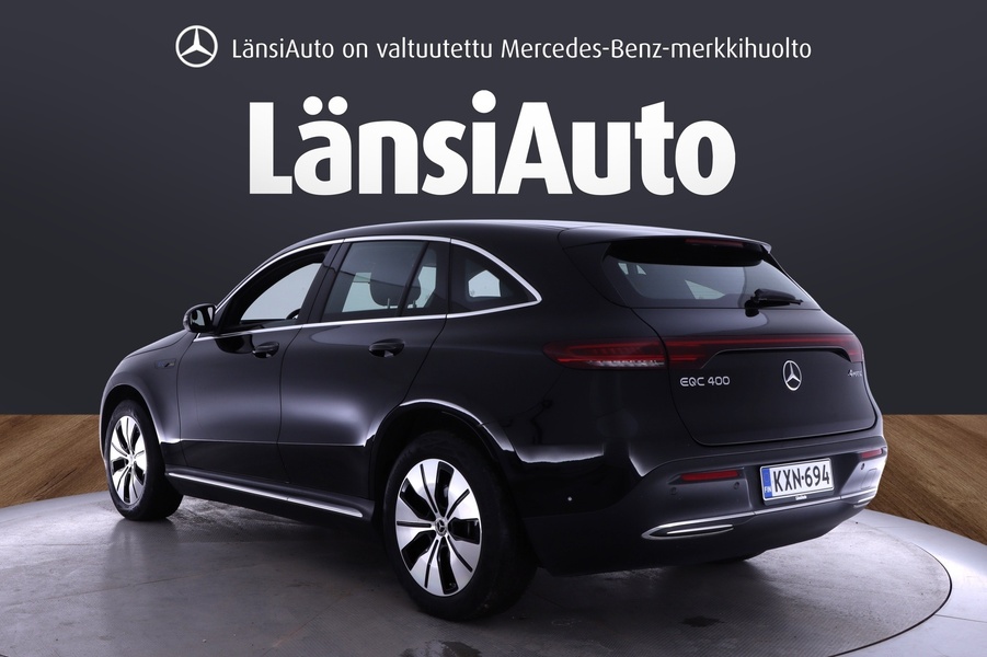 Mercedes-Benz EQC vaihtoauto