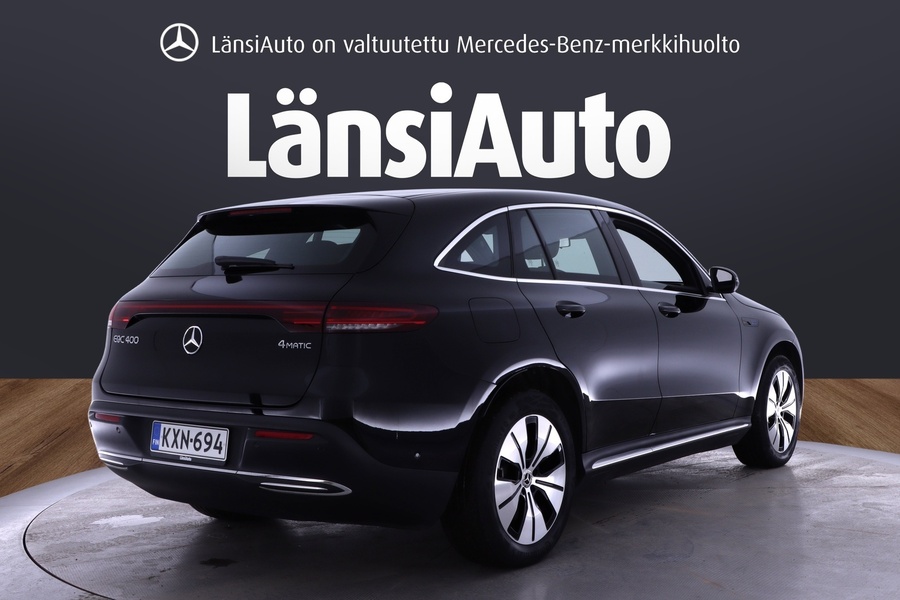Mercedes-Benz EQC vaihtoauto