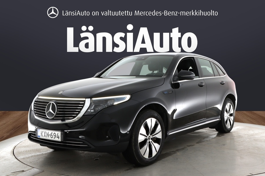Mercedes-Benz EQC vaihtoauto