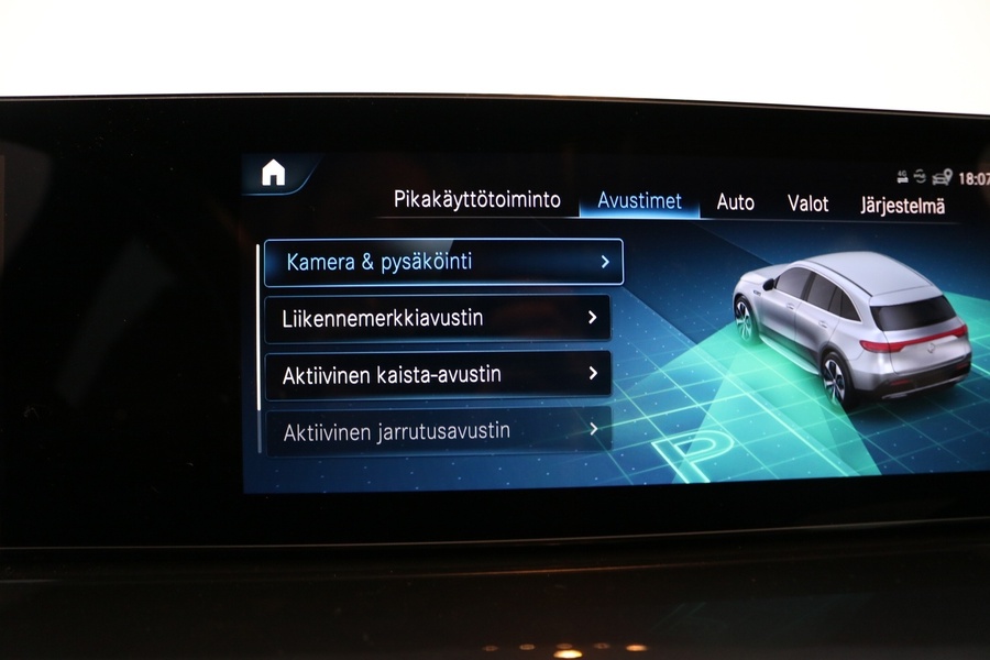 Mercedes-Benz EQC vaihtoauto