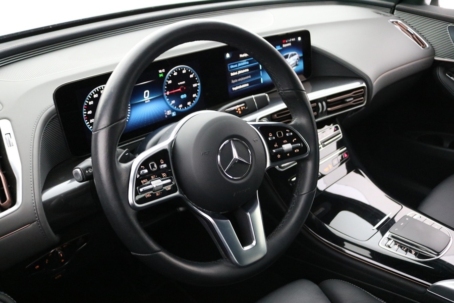 Mercedes-Benz EQC vaihtoauto