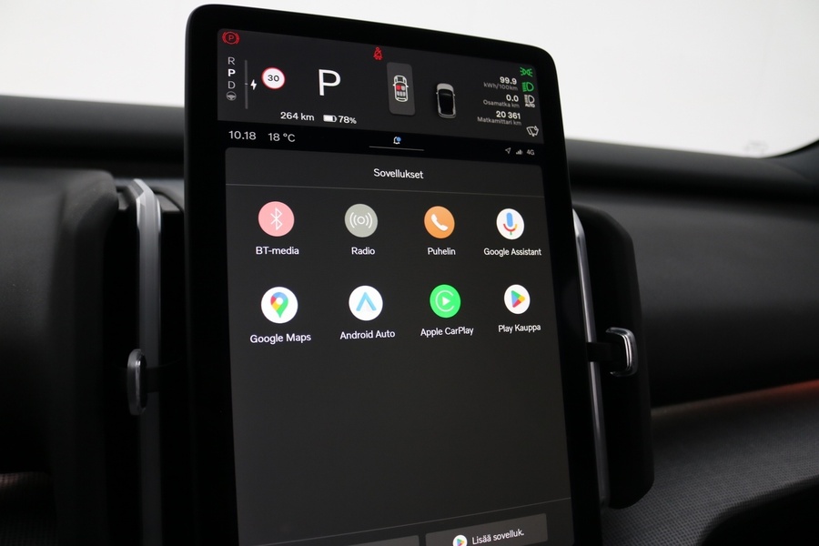 Volvo EX30 vaihtoauto