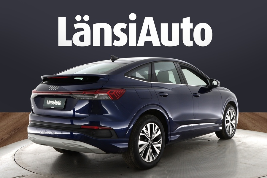Audi Q4 e-tron vaihtoauto