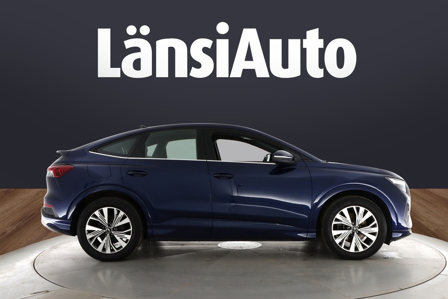 Audi Q4 e-tron vaihtoauto