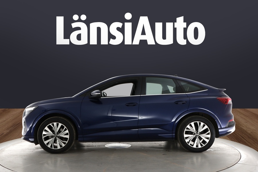 Audi Q4 e-tron vaihtoauto