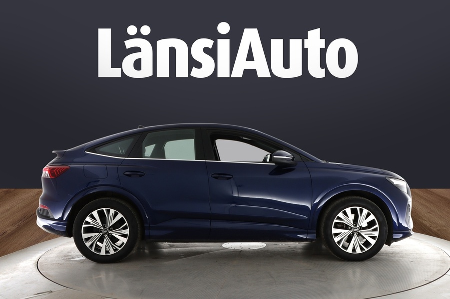 Audi Q4 e-tron vaihtoauto