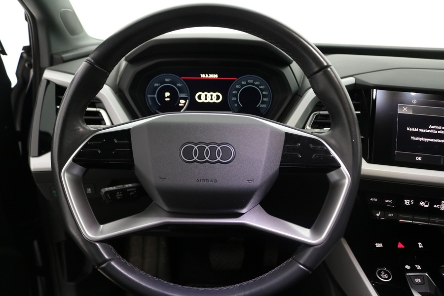 Audi Q4 e-tron vaihtoauto