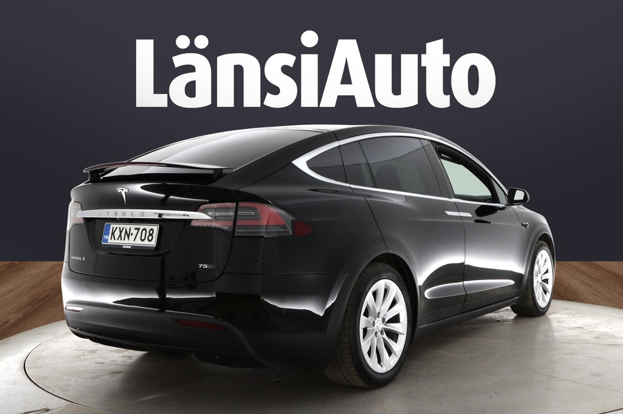 Tesla Model X vaihtoauto
