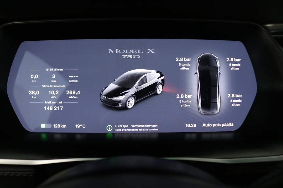 Tesla Model X vaihtoauto