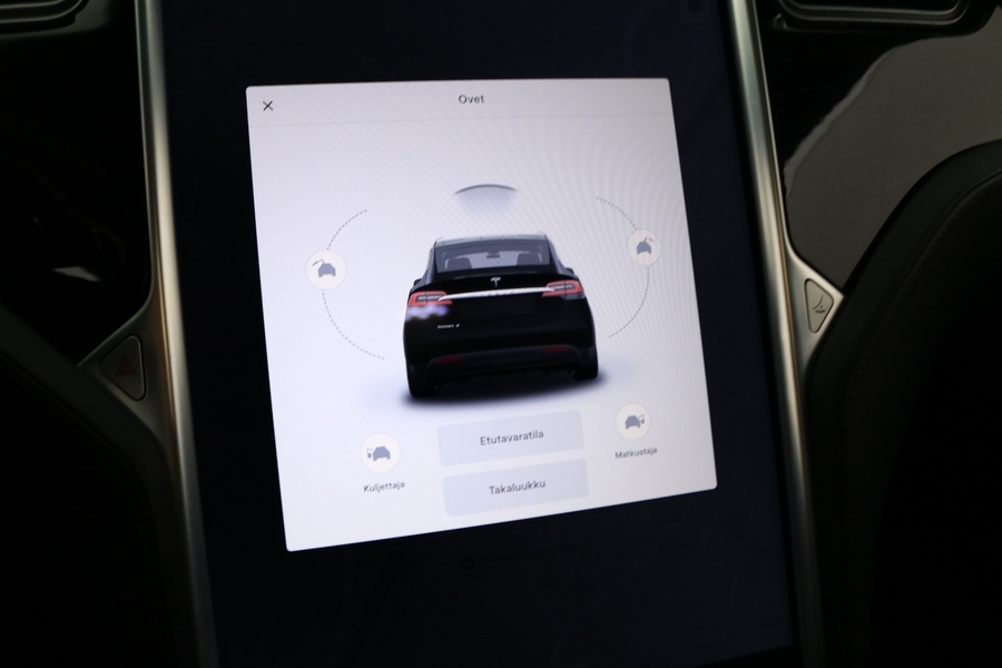 Tesla Model X vaihtoauto