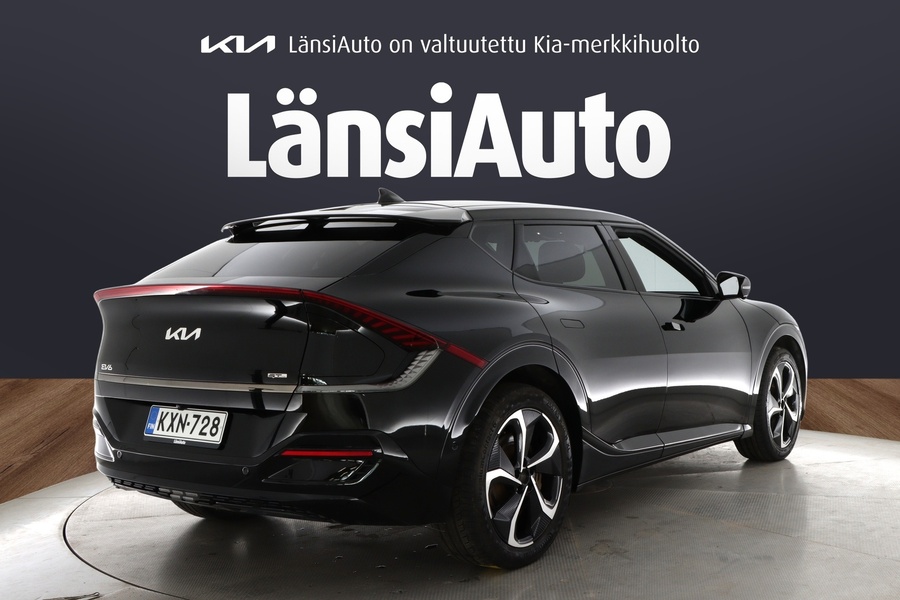 Kia EV6 vaihtoauto