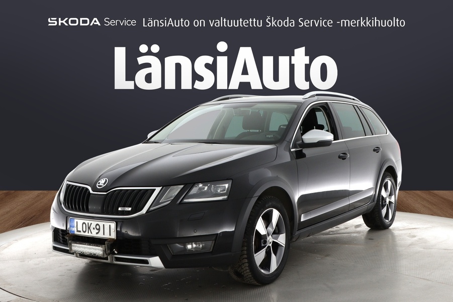 Skoda Octavia vaihtoauto