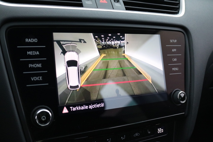 Skoda Octavia vaihtoauto