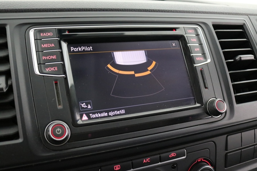 Volkswagen Transporter vaihtoauto