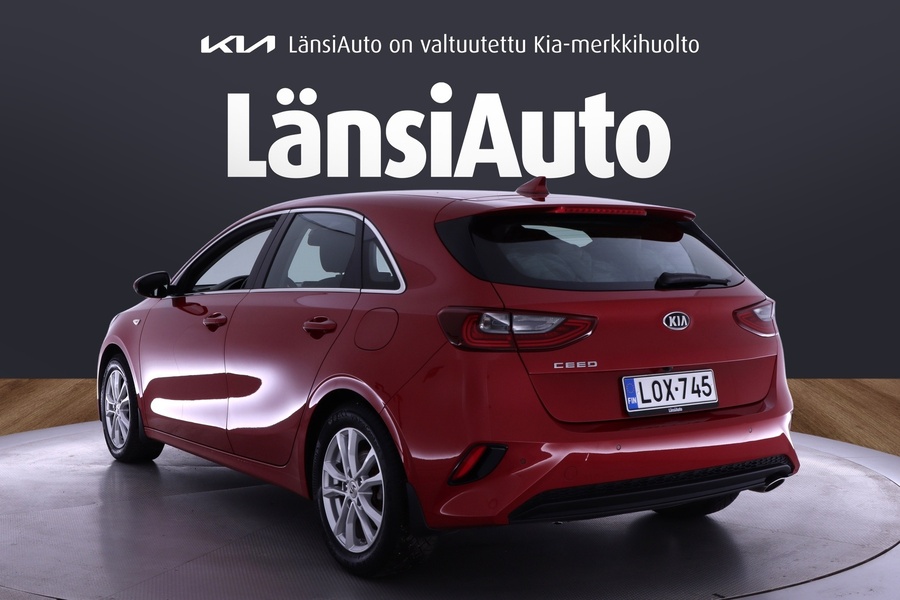 Kia Ceed vaihtoauto