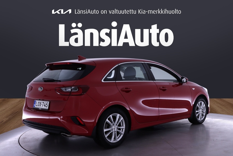 Kia Ceed vaihtoauto