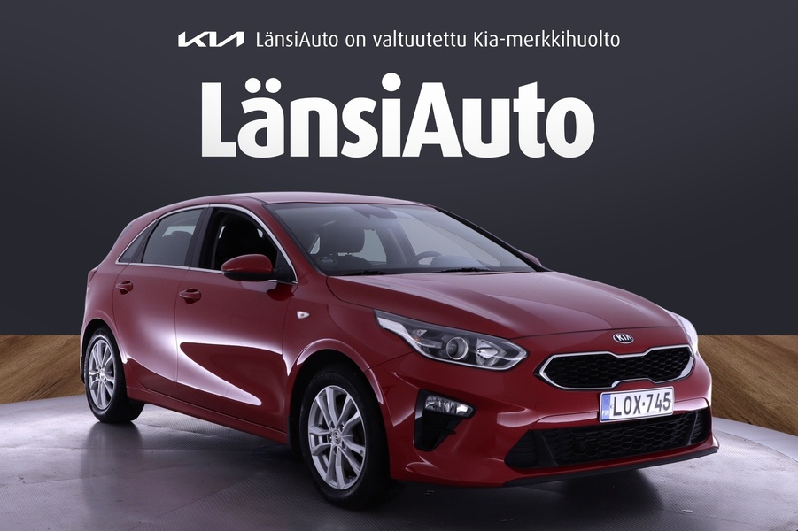 Kia Ceed vaihtoauto